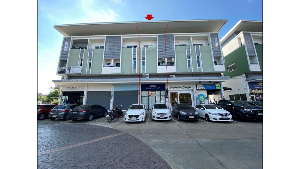 Commercial building Chiang Mai Mueang Chiang Mai Chang Phueak 6825000