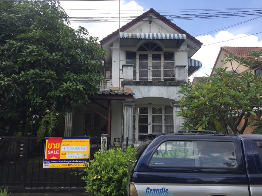Single house Samut Prakan Bang Phli Bang Pla 2625000