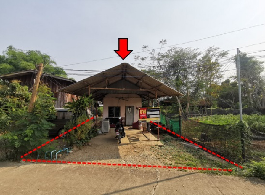 Single house Chiang Mai Saraphi Khua Mung 535000