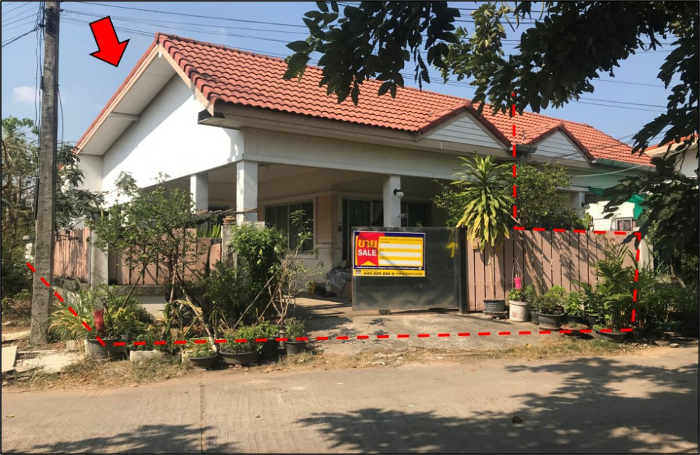 Single house Khon Kaen Mueang Khon Kaen Phra Lap 1155000