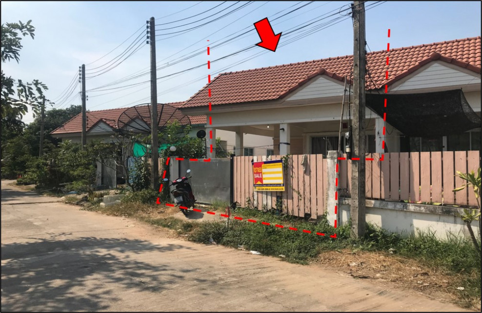 Single house Khon Kaen Mueang Khon Kaen Phra Lap 1155000