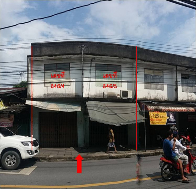 Commercial building Nakhon Si Thammarat Mueang Nakhon Si Thammarat Khlang 4146000