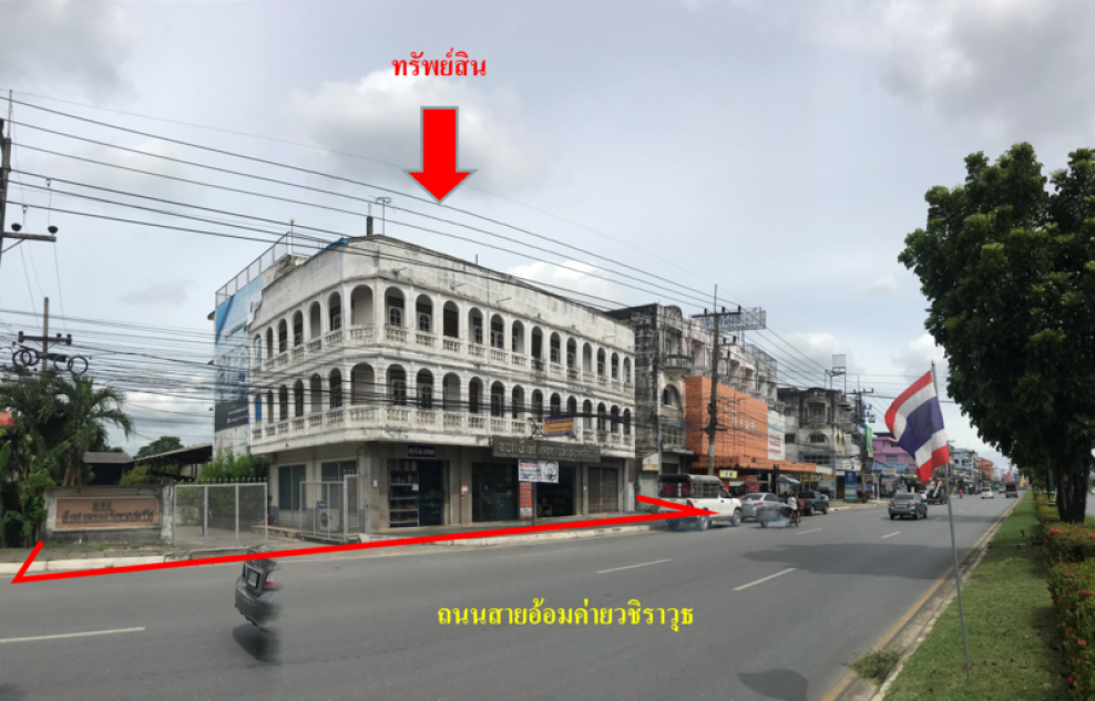 Commercial building Nakhon Si Thammarat Mueang Nakhon Si Thammarat Tha Wang 46521000