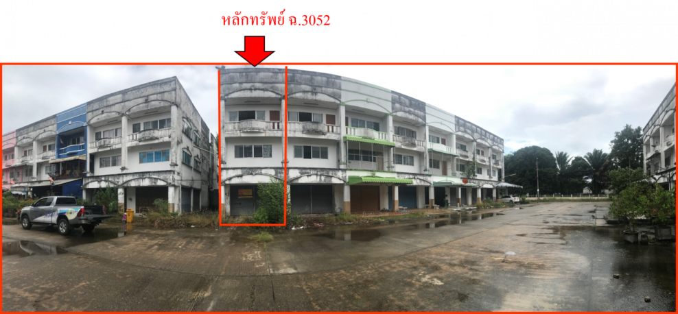 Commercial building Nakhon Si Thammarat Phra Phrom Thai Samphao 1050000