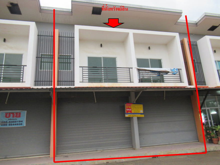 Commercial building Phatthalung Pa Phayom Ban Prow 2750000