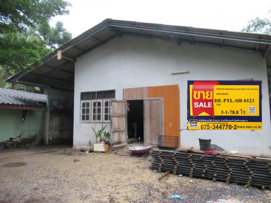 Single house Phatthalung Pa Phayom Ban Prow 1779000