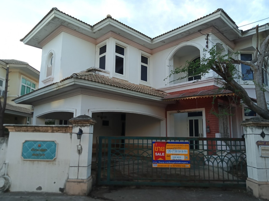 บ้านเดี่ยว ปทุมธานี ธัญบุรี ประชาธิปัตย์ 5880000