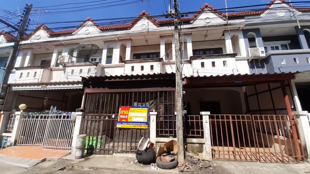 ทาวน์เฮ้าส์ ฟ้ารังสิต : ปรับปรุงใหม่ ปทุมธานี ธัญบุรี บึงยี่โถ 1302000
