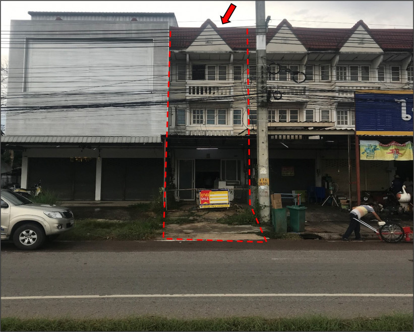 Commercial building Khon Kaen Nong Ruea Ban Kong 2530000