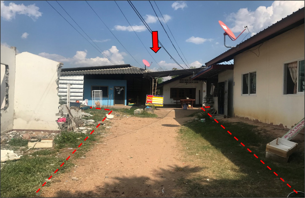 Single house Khon Kaen Kranuan Nong Ko 1588000