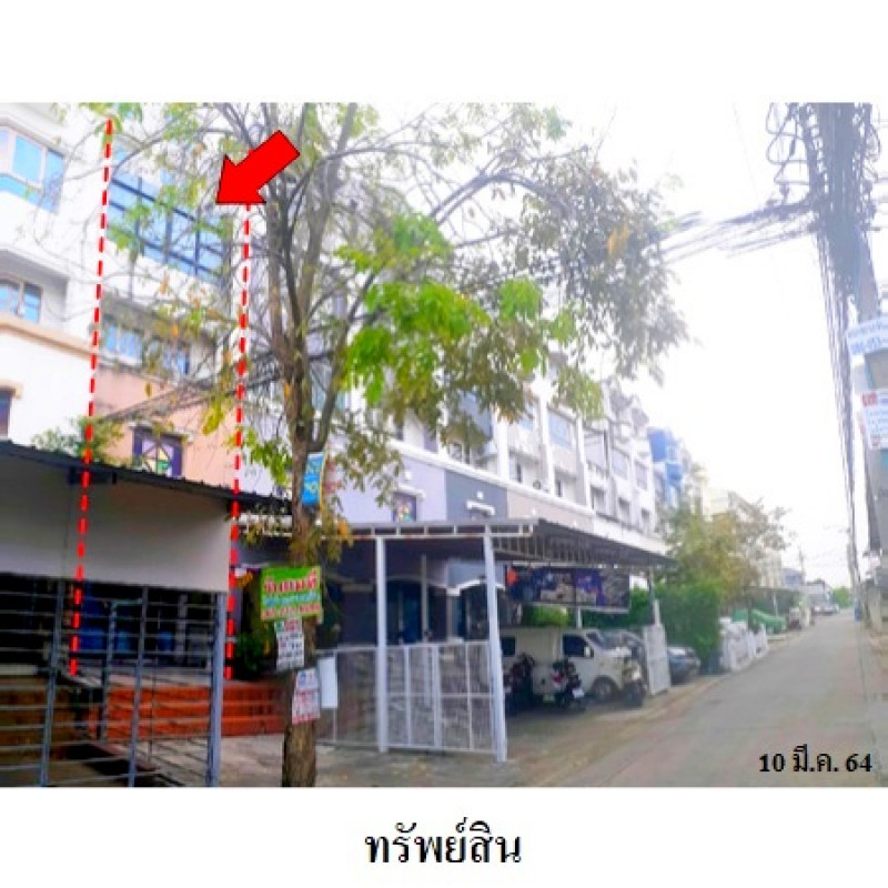 อาคารพาณิชย์ กรุงเทพมหานคร วังทองหลาง คลองเจ้าคุณสิงห์ 4190000