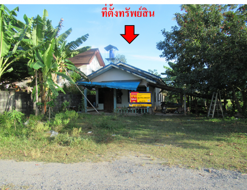 บ้านเดี่ยว พัทลุง ตะโหมด แม่ขรี 954000