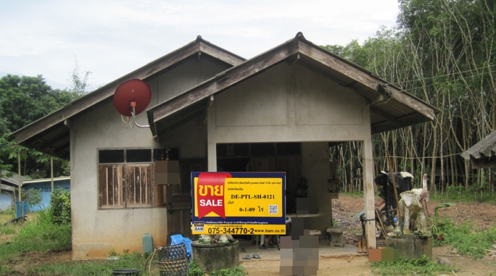 Single house Phatthalung Pa Bon Pa Bon 685000