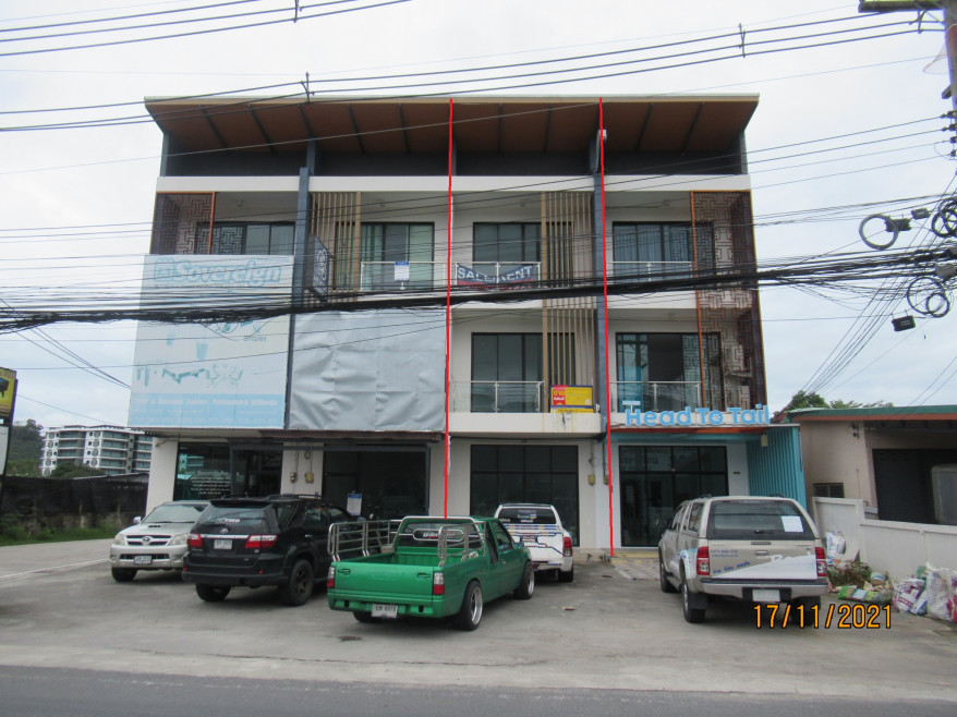 Commercial building Phuket Mueang Phuket Chalong 6825000