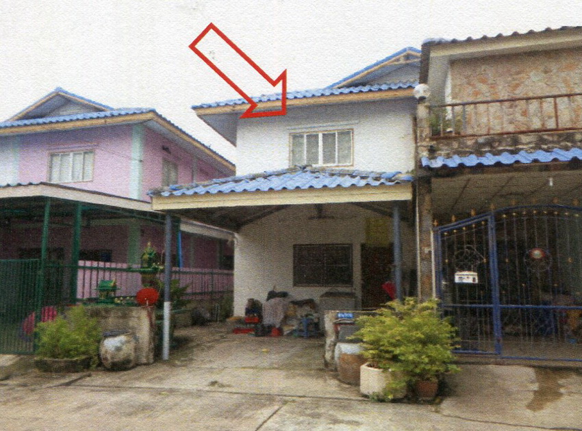 บ้านแฝด อมรทรัพย์ กรุงเทพมหานคร หนองจอก กระทุ่มราย 1040000
