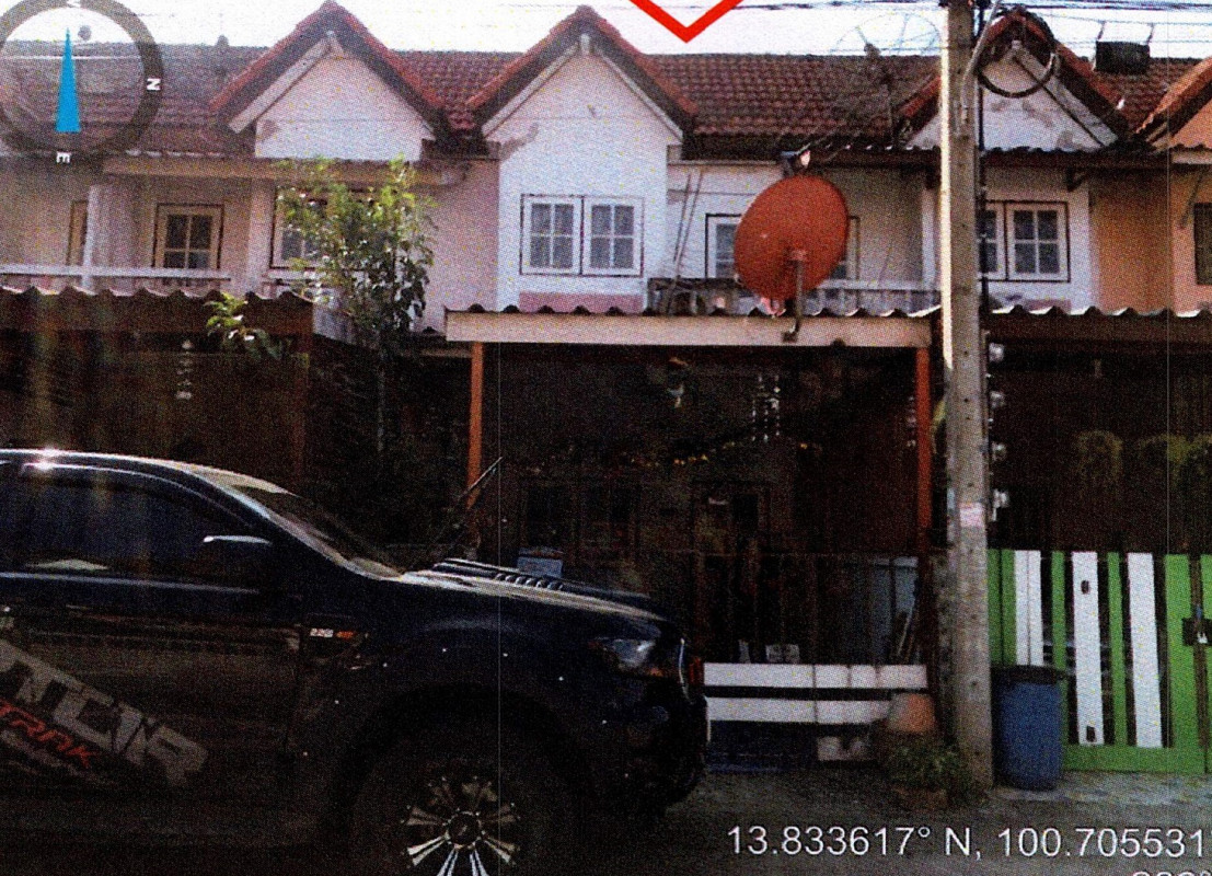 ทาวน์เฮ้าส์ บ้านงาม กรุงเทพมหานคร คลองสามวา บางชัน 1350000