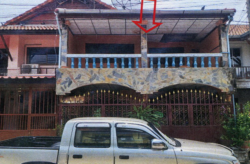 ทาวน์เฮ้าส์ พฤกษา 2 ปทุมธานี ธัญบุรี ลำผักกูด 1200000