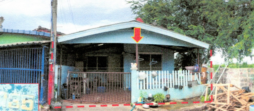 ทาวน์เฮ้าส์ กรีนการ์เด้นท์โฮม ปทุมธานี ธัญบุรี บึงน้ำรักษ์ 850000