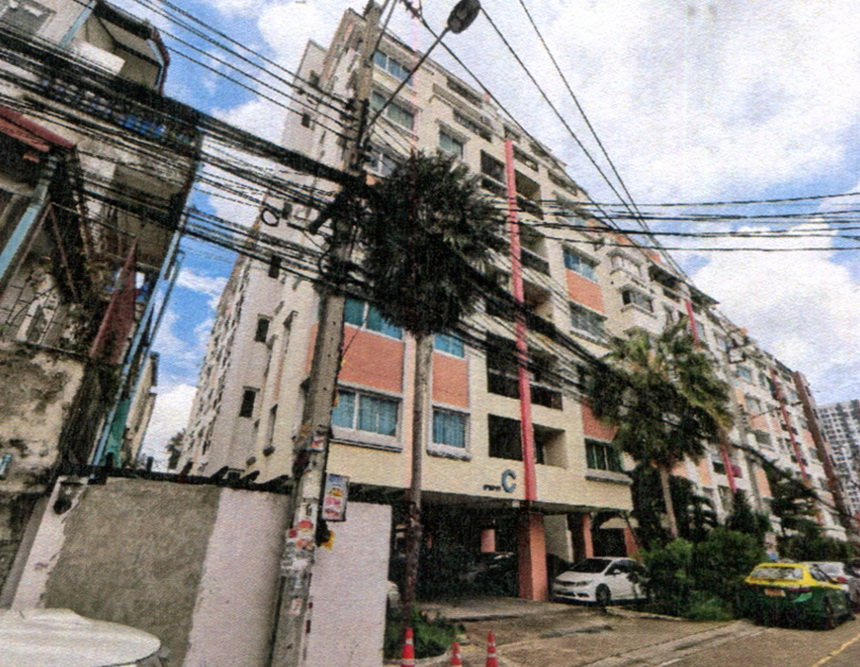 คอนโด เดอะบรีสคอนโดมิเนียมอาคารซี นนทบุรี เมืองนนทบุรี ตลาดขวัญ 1552000