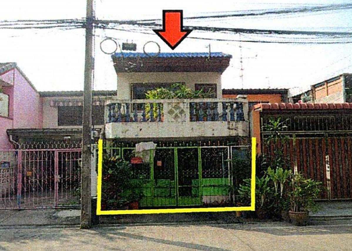 ทาวน์เฮ้าส์ ประชานิเวศน์ 3 นนทบุรี เมืองนนทบุรี ท่าทราย 2259000
