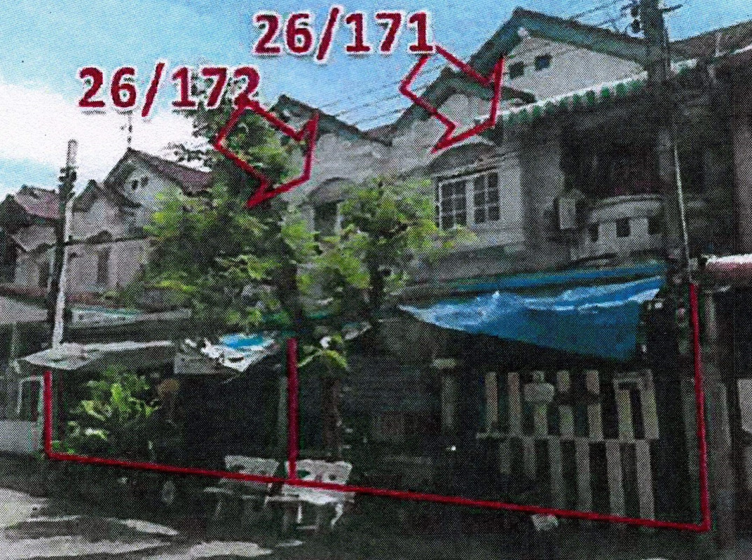 ทาวน์เฮ้าส์ คันทรีพาร์คแคลิฟอร์เนีย 16 นนทบุรี ปากเกร็ด คลองข่อย 950000
