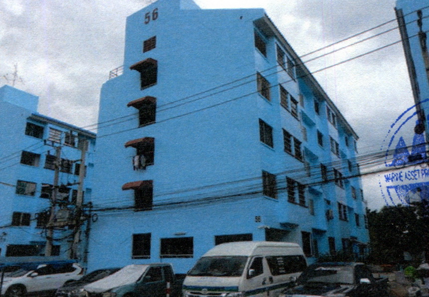 คอนโด บ้านเอื้ออาทรรังสิต 2 ปทุมธานี ธัญบุรี ประชาธิปัตย์ 425000