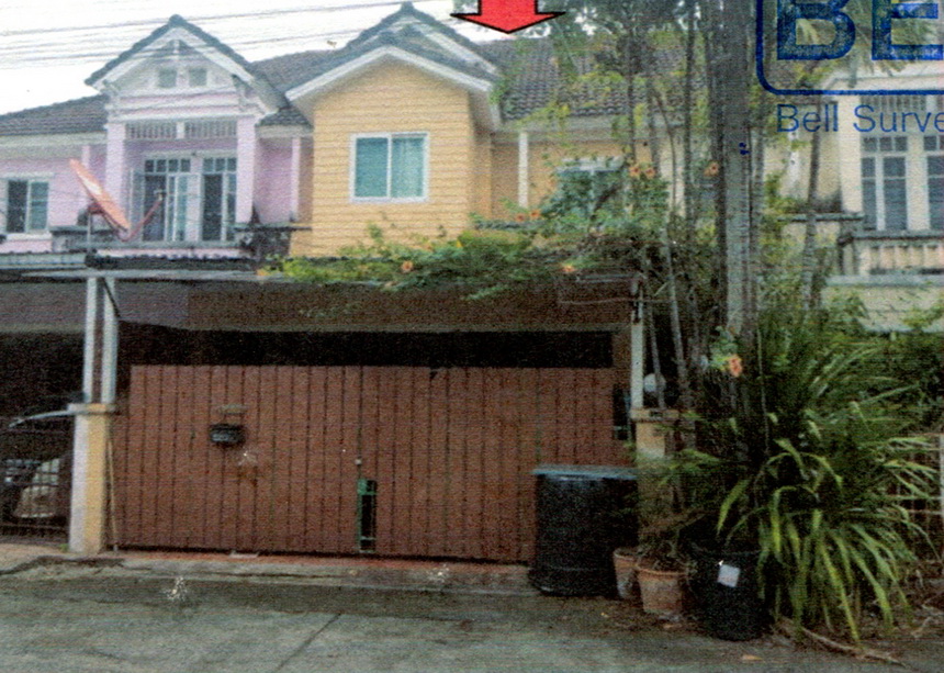 ทาวน์เฮ้าส์ ปิยวรารมย์ ปทุมธานี ธัญบุรี บึงยี่โถ 1900000