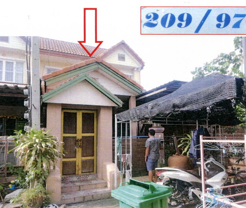 ทาวน์เฮ้าส์ บุศรินทร์ นนทบุรี บางบัวทอง บางบัวทอง 2000000