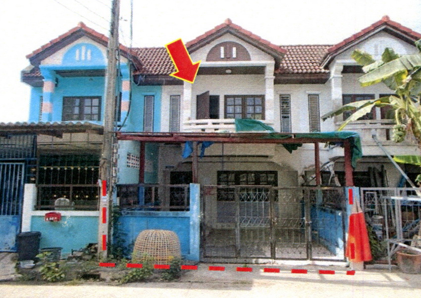 ทาวน์เฮ้าส์ แสงตะวัน ปทุมธานี ธัญบุรี บึงน้ำรักษ์ 784000
