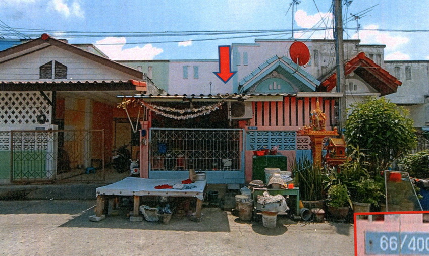 ทาวน์เฮ้าส์ แสงตะวัน ปทุมธานี ธัญบุรี บึงน้ำรักษ์ 680000