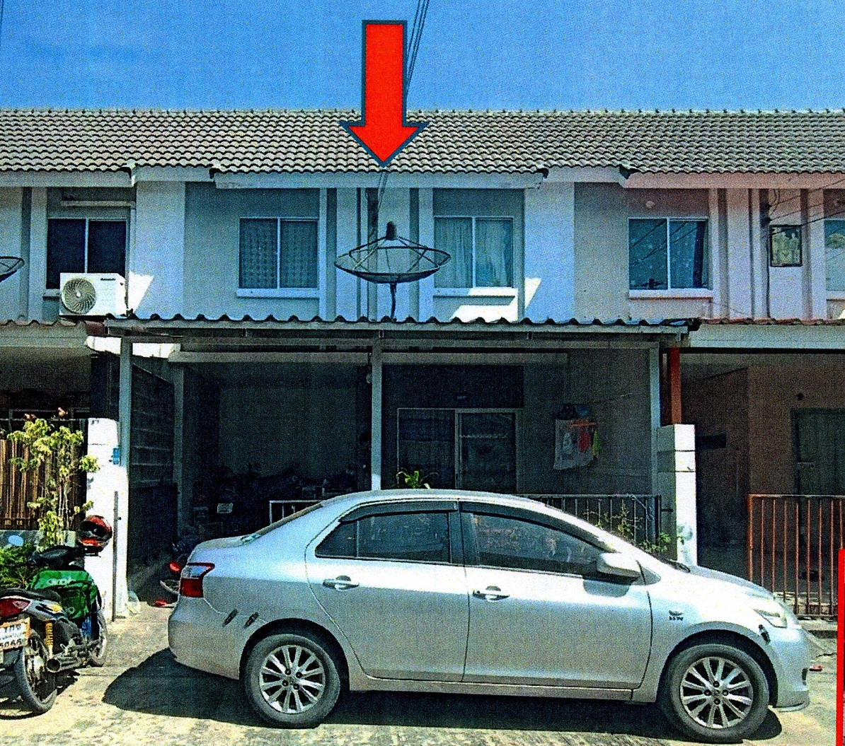 ทาวน์เฮ้าส์ พฤกษา 60 ปทุมธานี เมืองปทุมธานี บางพูน 1550000