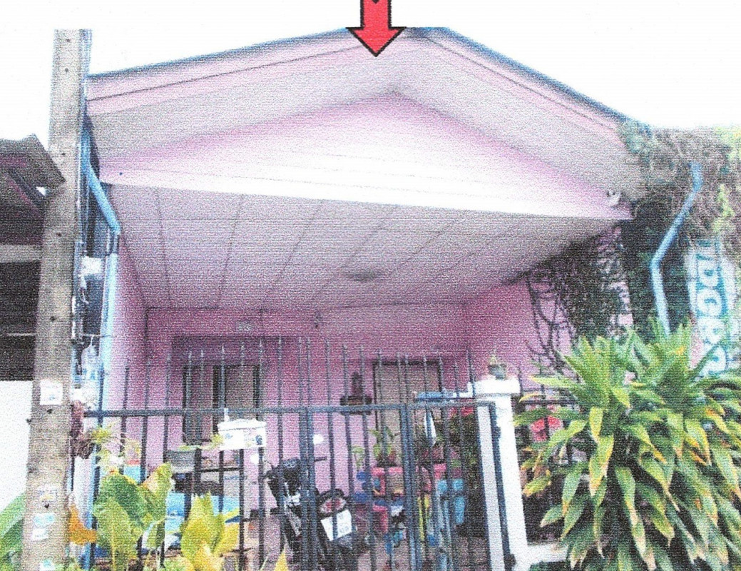 ทาวน์เฮ้าส์ ธันยพฤกษ์ ปทุมธานี ธัญบุรี ลำผักกูด 640000