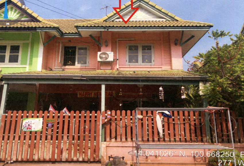ทาวน์เฮ้าส์ พฤกษาบี ปทุมธานี คลองหลวง คลองสาม 1700000