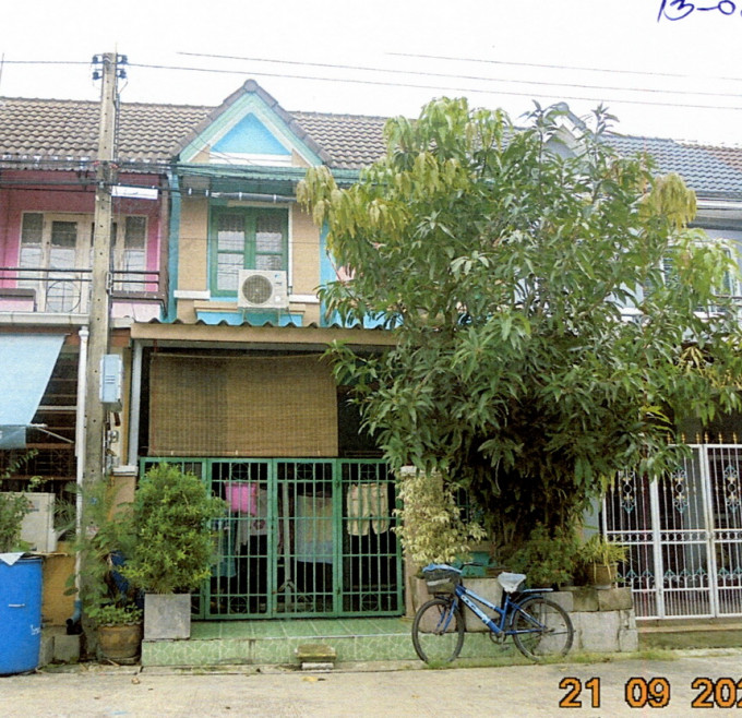 Townhouse Pathum Thani Khlong Luang Khlong Ha 1250000