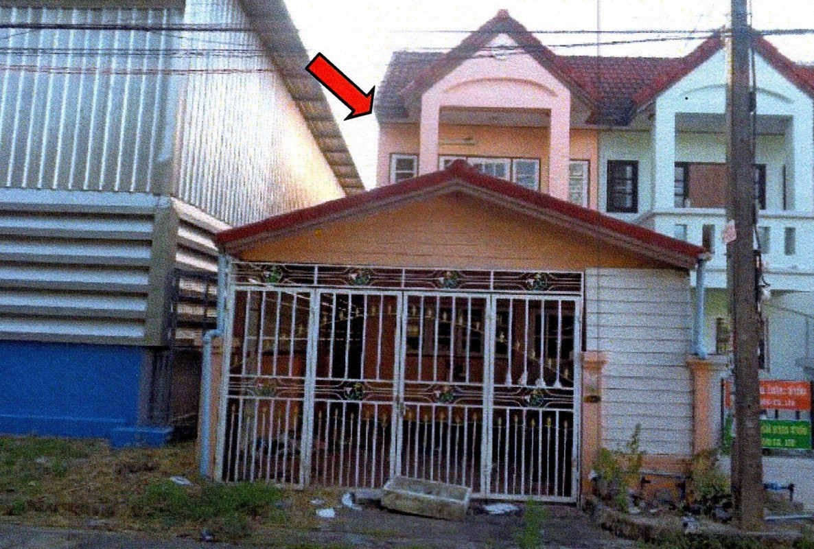 ทาวน์เฮ้าส์ นฐดา ปทุมธานี ธัญบุรี ประชาธิปัตย์ 1700000
