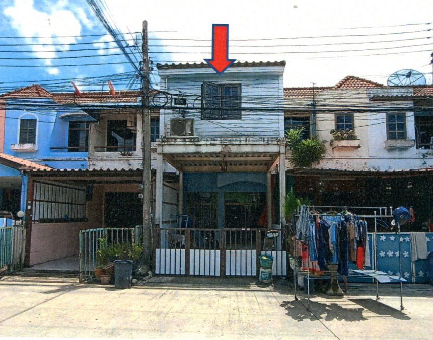 Townhouse Pathum Thani Khlong Luang Khlong Song 1160000