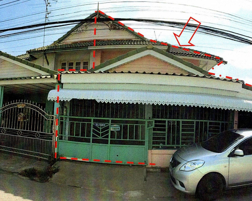 Twin house Pathum Thani Khlong Luang Khlong Sam 1760000