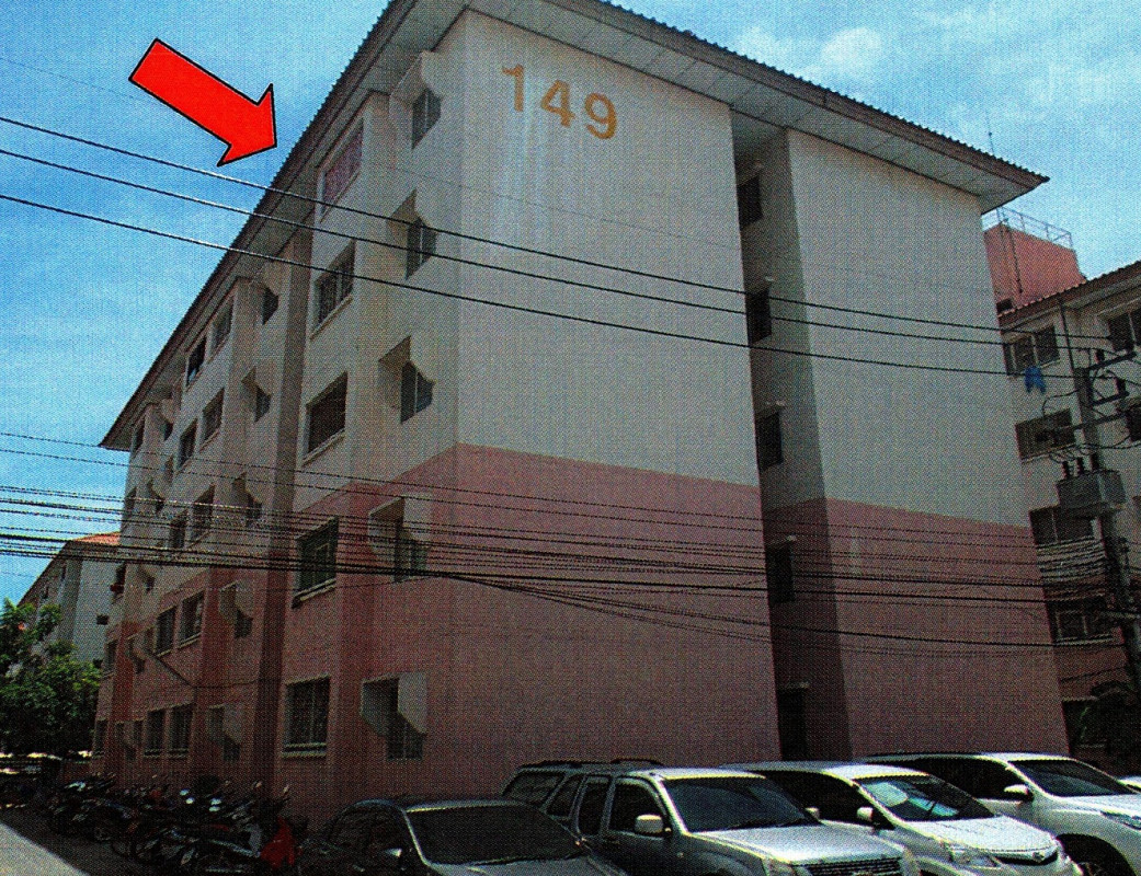 คอนโด บ้านเอื้ออาทรพหลโยธิน 8 ปทุมธานี คลองหลวง คลองหนึ่ง 490000