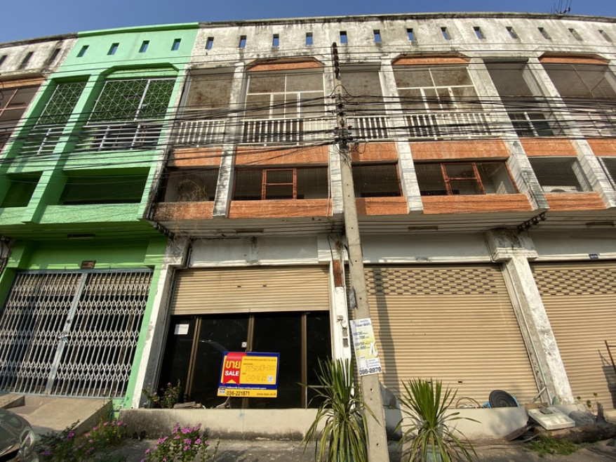 อาคารพาณิชย์ โครงการ อยู่สบาย สระบุรี หนองแค ห้วยทราย 1890000