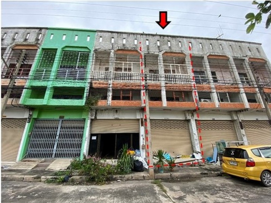 อาคารพาณิชย์ โครงการ อยู่สบาย สระบุรี หนองแค ห้วยทราย 1890000