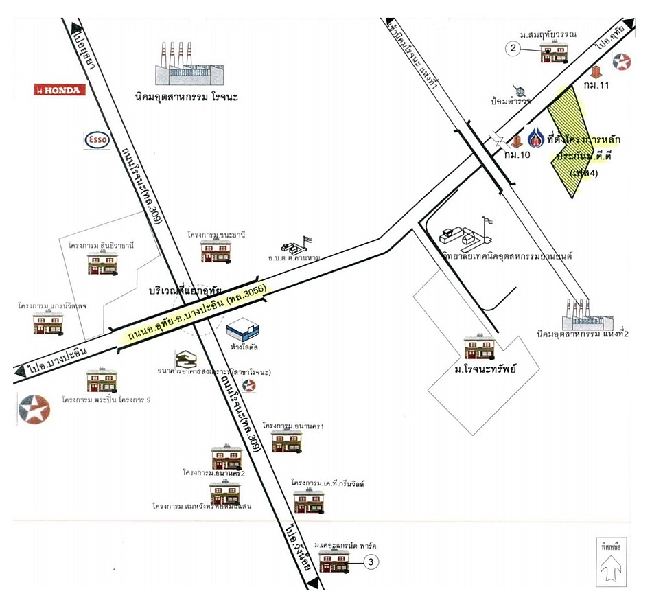 Townhouse Phra Nakhon Si Ayutthaya Uthai Uthai 900000