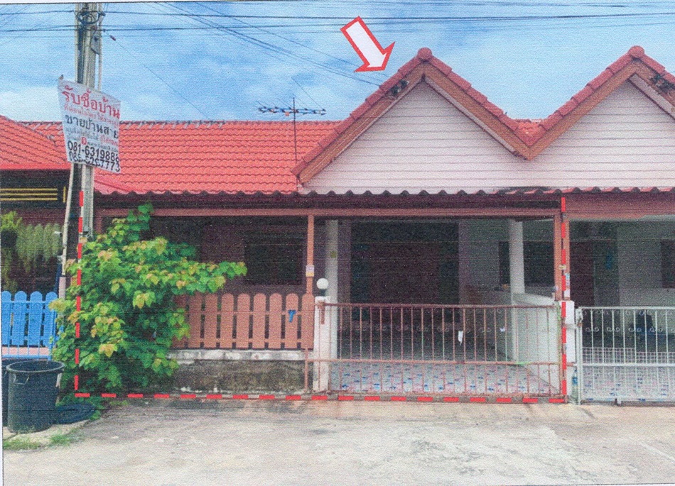 ทาวน์เฮ้าส์ หมู่บ้านชนากาญจน์3(เฟส2) ระยอง เมืองระยอง เนินพระ 1280000