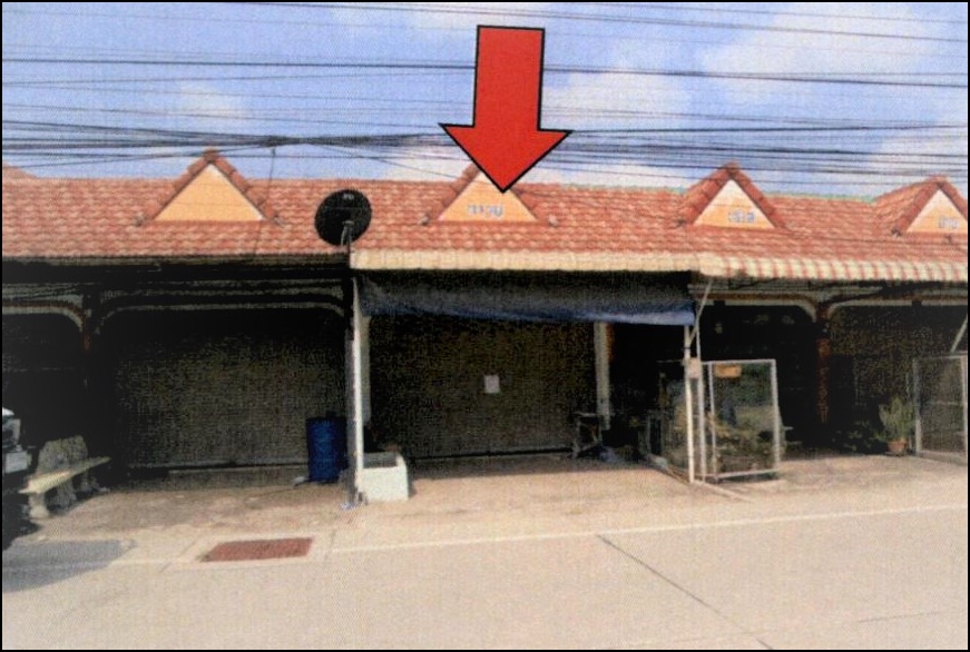 Townhouse Chon Buri Bang Lamung Nong Pla Lai 1350000