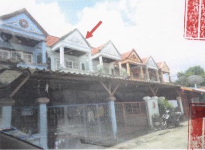 ทาวน์เฮ้าส์ ศรีวิชัย ลพบุรี บ้านหมี่ บ้านกล้วย 560000