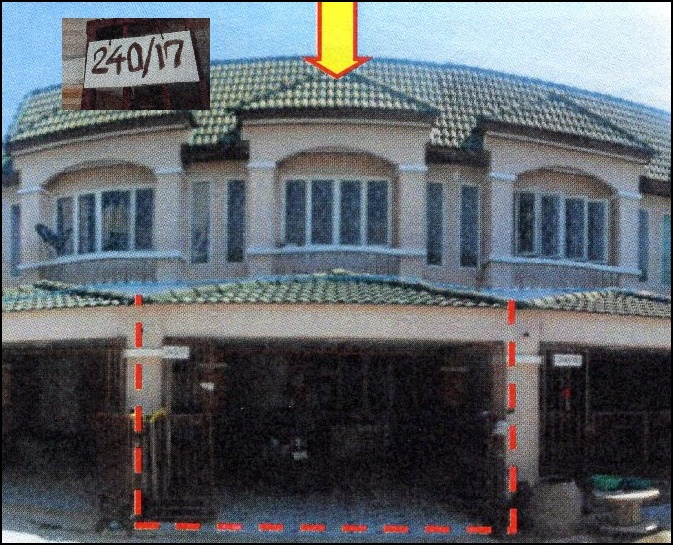 ทาวน์เฮ้าส์ พลาบีช ทาวน์ ระยอง บ้านฉาง พลา 1105000