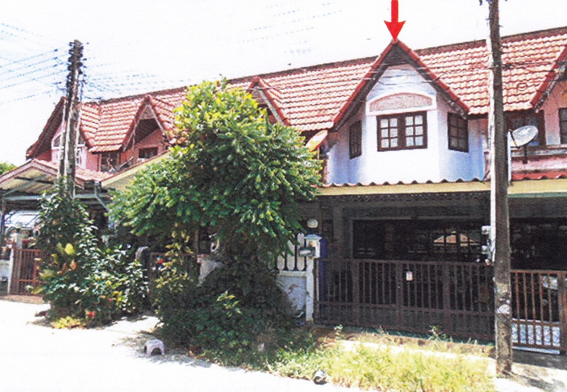 ทาวน์เฮ้าส์ ร่มสุข 8 ระยอง บ้านฉาง พลา 1150000