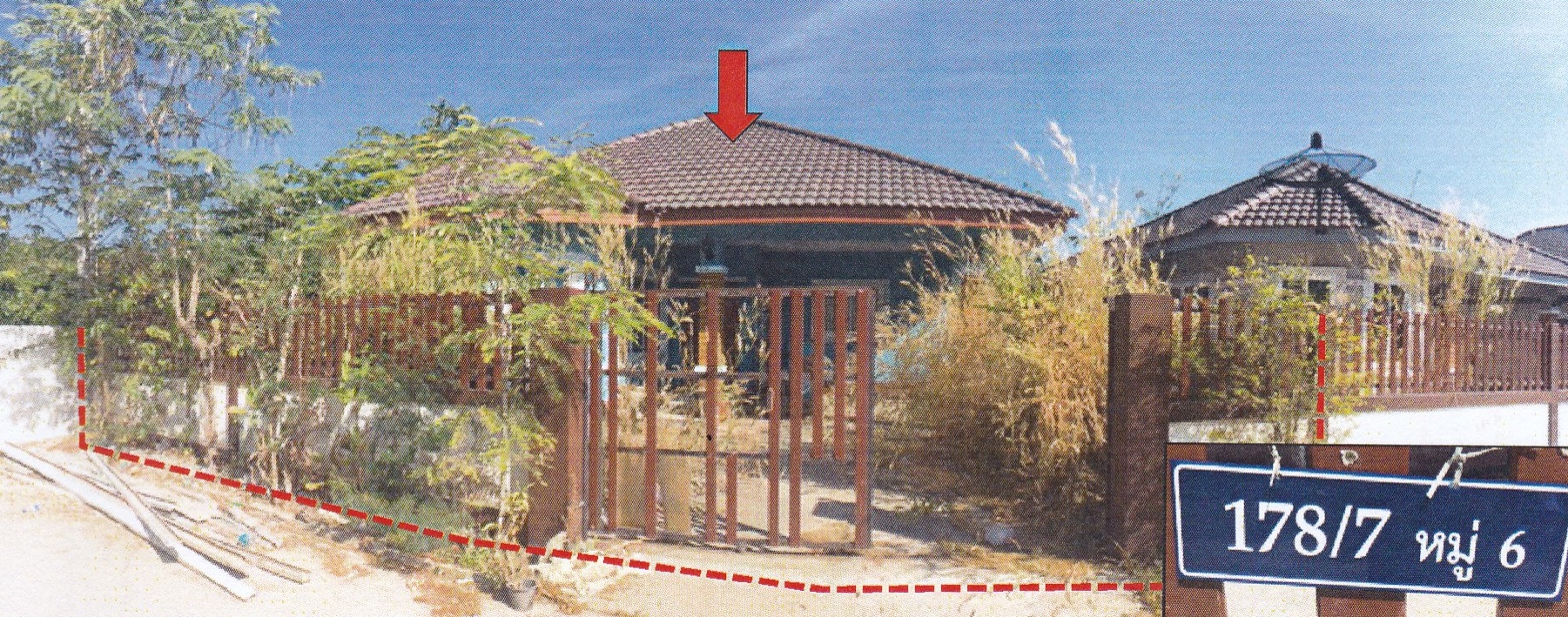 บ้านเดี่ยว แสนสุข 8 ฉะเชิงเทรา พนมสารคาม หนองแหน 1900000