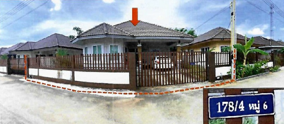 บ้านเดี่ยว แสนสุข 8 ฉะเชิงเทรา พนมสารคาม หนองแหน 1880000