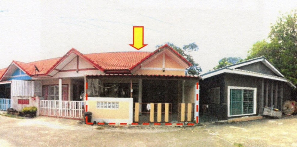 ทาวน์เฮ้าส์ ปรีชาเฮาส์ ระยอง บ้านฉาง บ้านฉาง 1400000