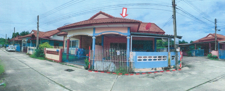 บ้านแฝด เทศบาล 47 ระยอง บ้านฉาง บ้านฉาง 1095000